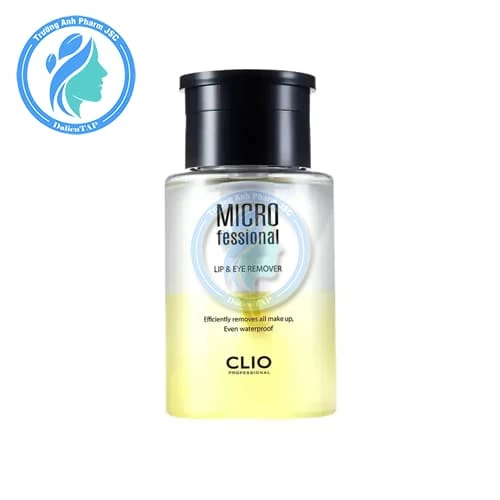 Nước Tẩy Trang Clio Micro-Fessional Lip & Eye Remover 150ml