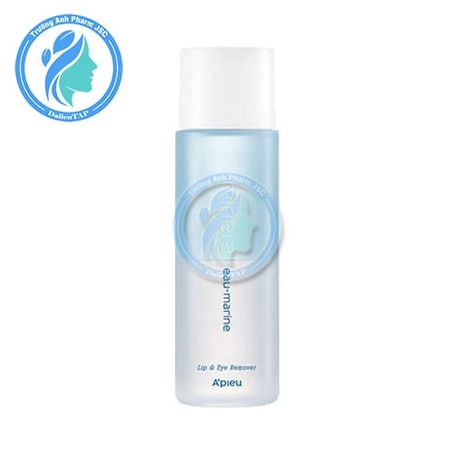 Nước Tẩy Trang Mắt Môi A'Pieu Mineral Lip&Eye Remover (Eau-Marine)