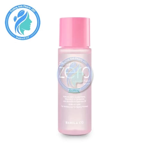 Nước Tẩy Trang Mắt & Môi Banila Co Clean It Zero Soothing Lip & Eye Makeup Remover 99ml