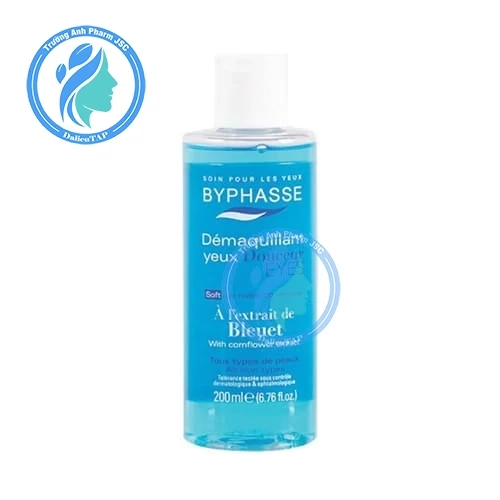 Nước tẩy trang mắt môi Byphasse Demaquillant Yeux Doucetur 200ml