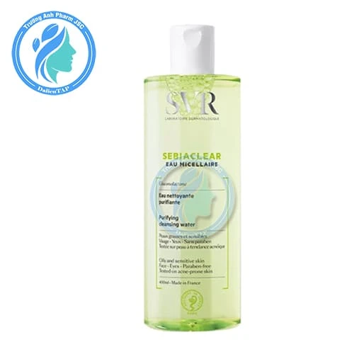 Nước tẩy trang SVR Sebiaclear Eau Micellaire 400ml