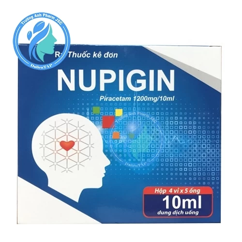 Nupigin - Thuốc điều trị các chứng do tổn thương não