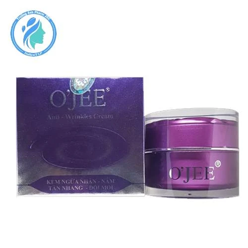O'Jee  Anti-Wrinkles Cream 20g - Kem chống nhăn, ngừa nám, tàn nhang