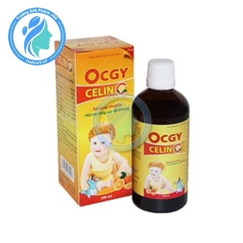 Ocgy Celin C 100 Ml - Bổ sung vitamin C, kẽm và các dưỡng chất