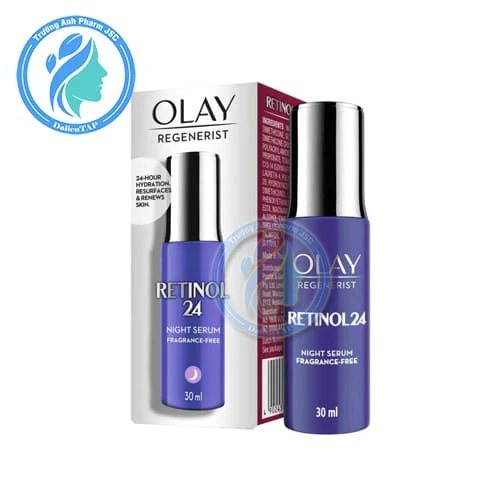 Olay Regenerist Retinol 24 Night Serum Fragrance-Free 30ml - Serum dưỡng ẩm