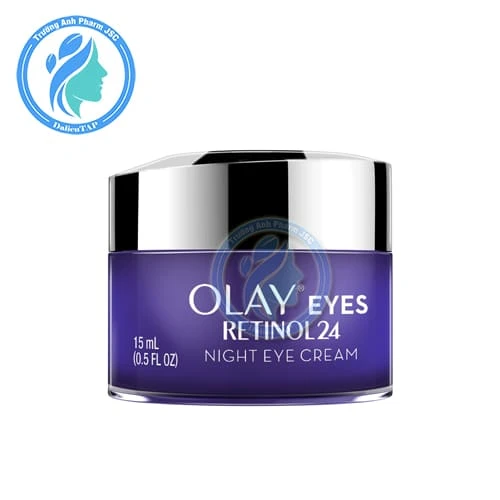 Olay Retinol 24 Night Eye Cream 15ml - Kem dưỡng da mắt ban đêm