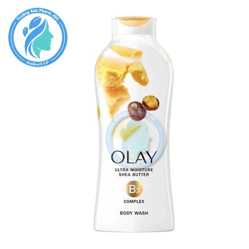 Olay Ultra Moisture Shea Butter Body Wash 650ml - Sữa tắm bơ hạt mỡ