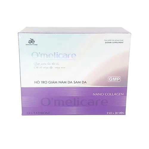 O'melicare - Viên uống cải thiện nám da, tàn nhang