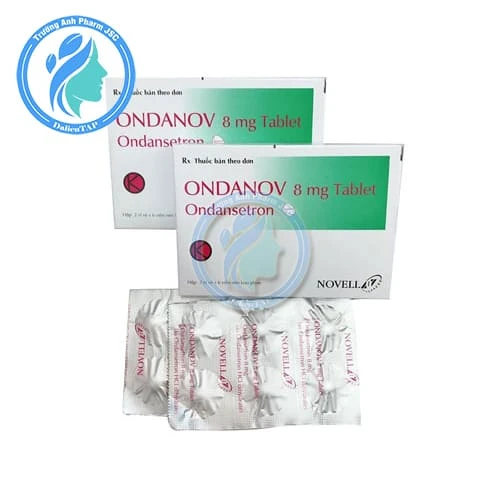 Ondanov 8mg Tablet - Thuốc phòng nôn và buồn nôn của Indonesia