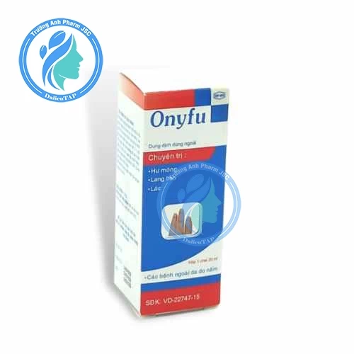Onyfu - Thuốc điều trị bệnh nấm hiệu quả của DonaiPharm