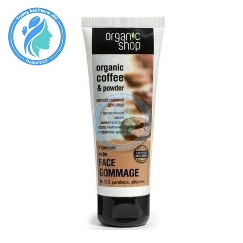 Organic Shop Coffee & Powder 75g - Tẩy tế bào chết