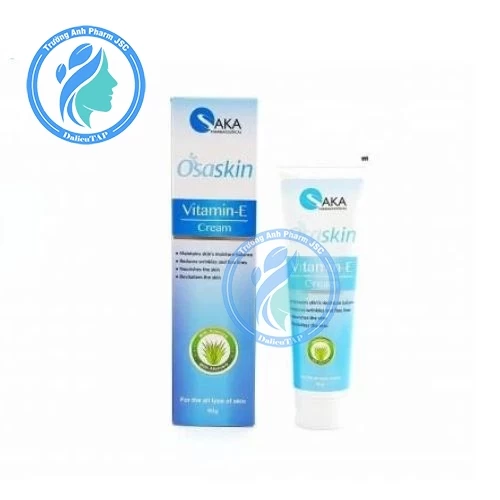 Osaskin Cream - Kem dưỡng ẩm và làm mờ thâm mụn