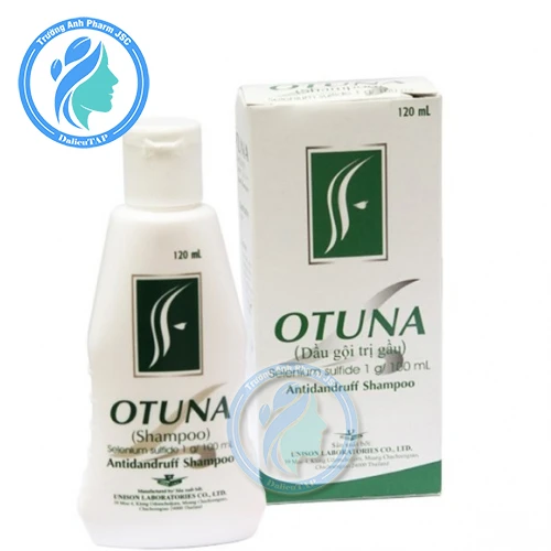 Dầu gội Otuna 1% - Giúp điều trị và ngăn ngừa viêm da đầu hiệu quả của Thái Lan
