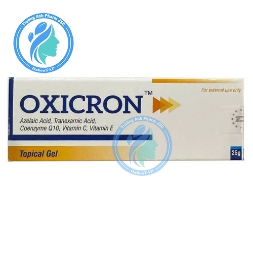 Oxicron 25g - Azelaic Acid, Tranexamic Acid, Ascorbic Acid CZ Pharma