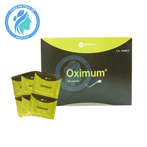 Oximum 60 Gói - Giúp cải thiện chất lượng tinh trùng