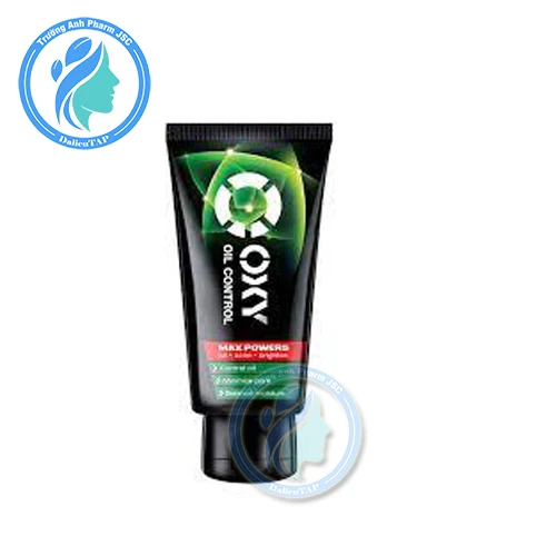Sữa rửa mặt Oxy Oil Control 100g - Giúp làm sạch bụi bẩn và bã nhờn hiệu quả