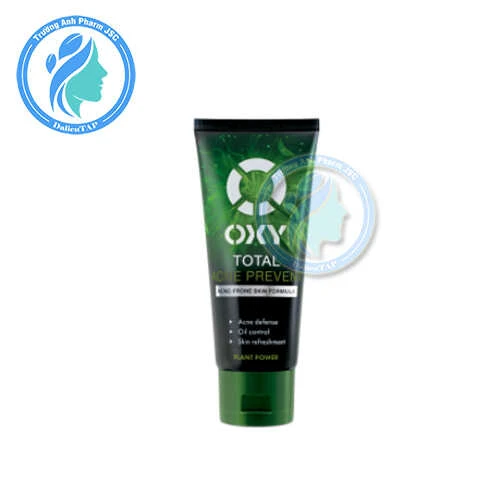 Oxy Total Acne Prevent 100g - Kem rửa mặt kháng khuẩn, ngừa mụn
