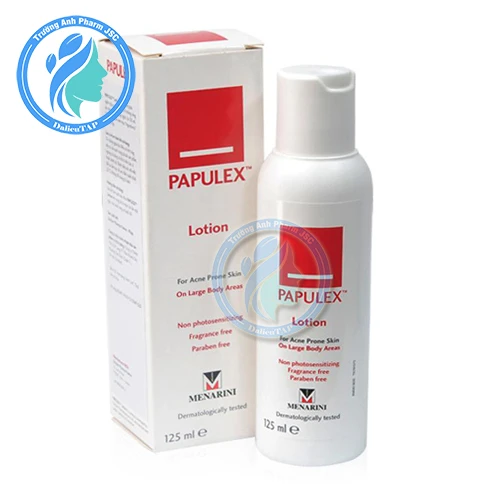 Papulex Lotion 125ml - Sữa tắm trị mụn trứng cá ở lưng và ngực