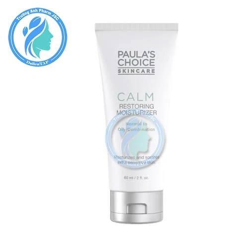 Paula's Choice Calm Restoring Moisturizer Normal to Oily/Combination 60ml - Kem dưỡng ẩm