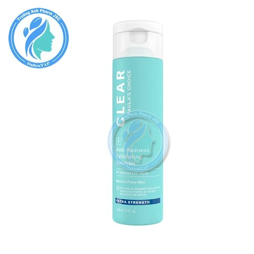 Paula's Choice Clear Extra Strength Anti-Redness Exfoliating Solution 118ml - Dung dịch tẩy tế bào chết