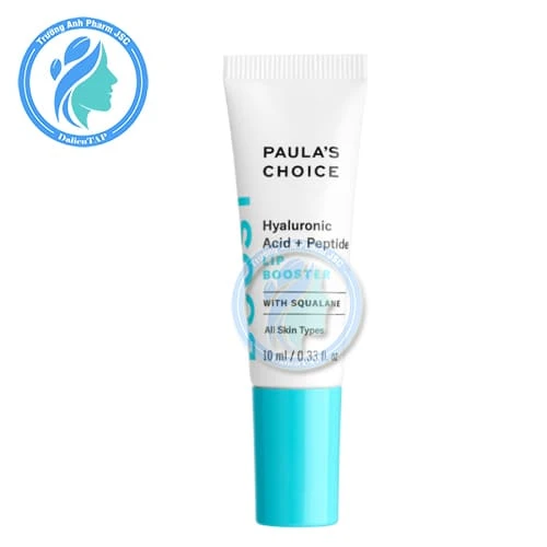 Paula's Choice Hyaluronic Acid + Peptide Lip Booster 10ml - Serum dưỡng ẩm môi