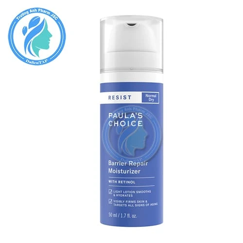 Paula's Choice Resist Barrier Repair Moisturizer With Retinol 50ml - Kem dưỡng ẩm ban đêm
