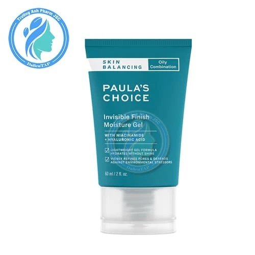Paula's Choice Skin Balancing Invisible Finish Moisture Gel 60ml - Gel dưỡng ẩm