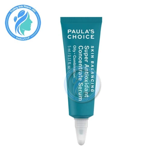 Paula's Choice Skin Balancing Super Antioxidant Concentrate Serum 5ml - Serum chống lão hóa da