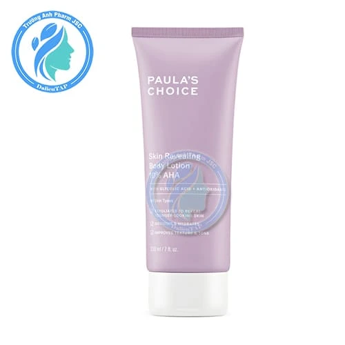 Paula's Choice Skin Revealing Body Lotion 10% AHA 210ml - Lotion tẩy da chết body