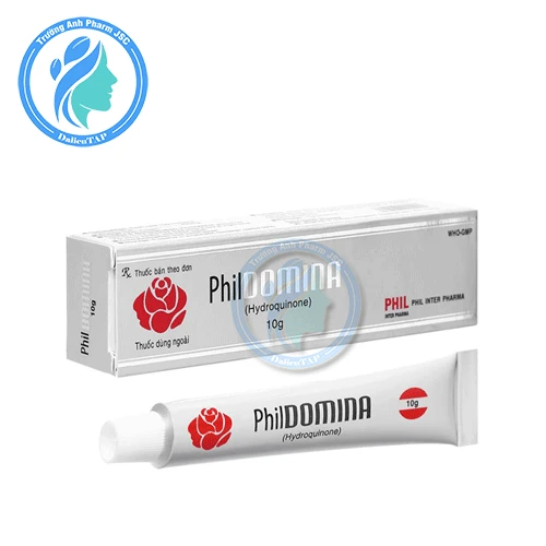 Phildomina 10g - Kem bôi trị nám da, tàn nhang, nốt ruồi hiệu quả