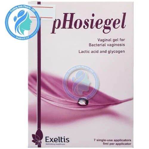 pHosiegel Exeltis - Cân bằng độ pH tự nhiên của âm đạo