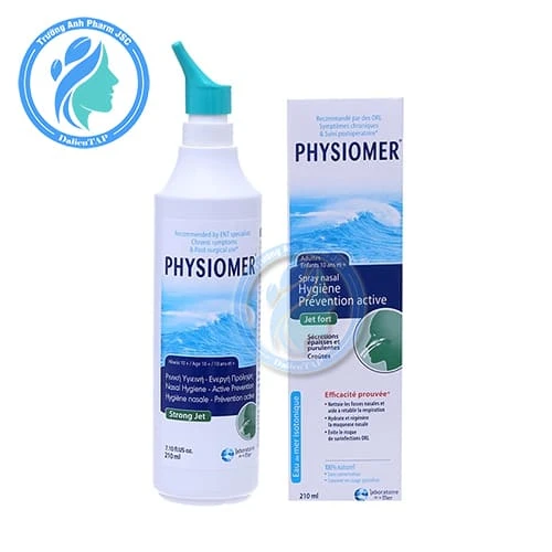 Physiomer 210ml (người lớn) - Dung dịch vệ sinh mũi
