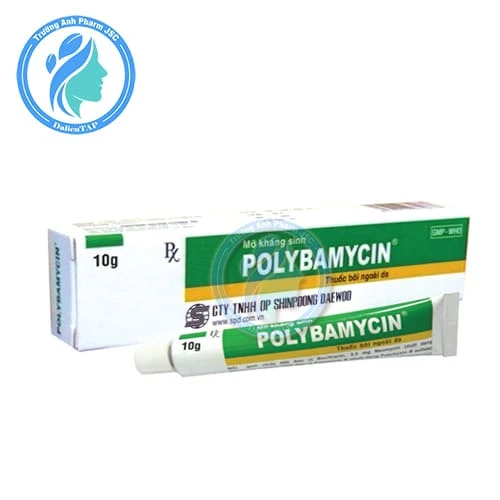 Polybamycin 10g - Thuốc điều trị các vết phỏng bị nhiễm trùng