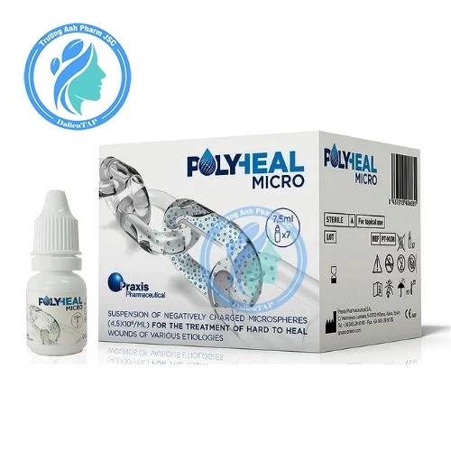 Polyheal Micro 7,5ml - Điều trị các vết thương mạn tính và khó lành