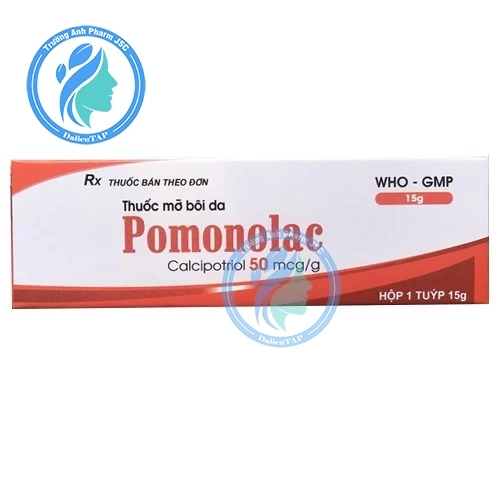 Pomonolac - Thuốc điều trị bệnh vảy nến từ nhẹ đến vừa