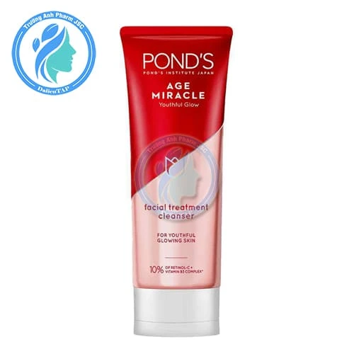 Pond's Age Miracle Youthful Glow Facial Treatment Cleanser 100g - Sữa rửa mặt