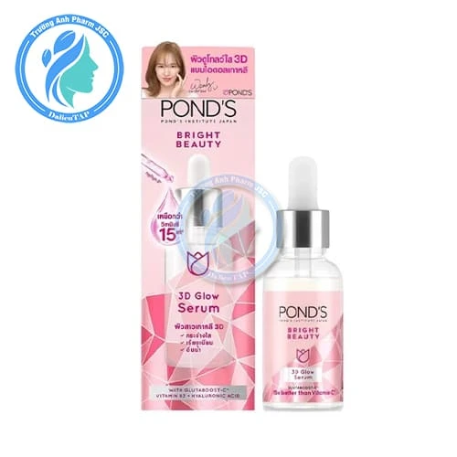 Pond's Bright Beauty 3D Glow Serum 30g - Tinh chất làm sáng da