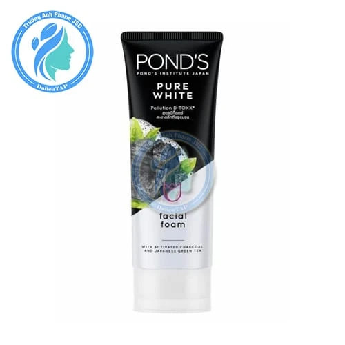 Pond's Pure White Facial Foam 100g - Sữa rửa mặt dành cho mọi loại da