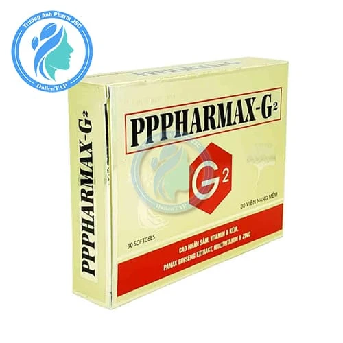 PPPharmax-G2 Santex - Giúp bổ sung vitamin và khoáng chất