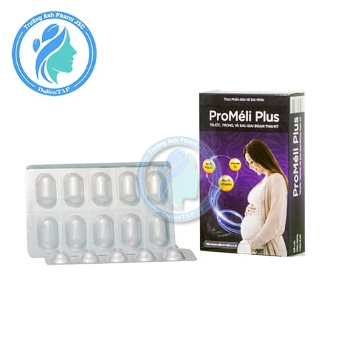 ProMéli Plus - Bổ sung Vitamin và khoáng chất cần thiết cho cơ thể