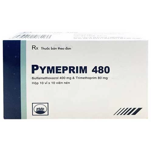 Pymeprim 480 Pymepharco - Thuốc điều trị nhiễm khuẩn