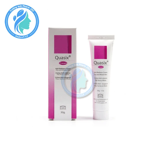 Quasix Anti-Redness Cream 30g - Giải pháp đặc trị mụn trứng cá đỏ