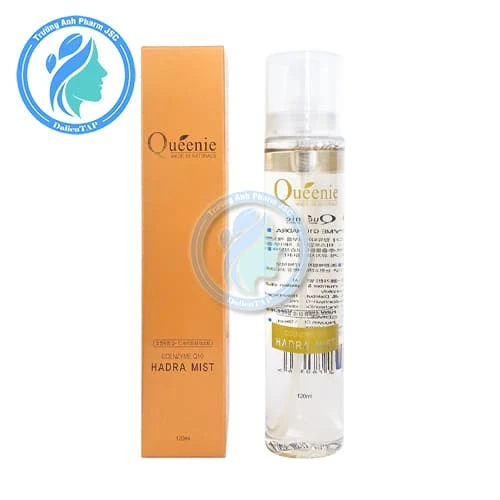 Queenie Coenzyme Q-10 Hydra Mist (120ml) - Xịt khoáng dưỡng da