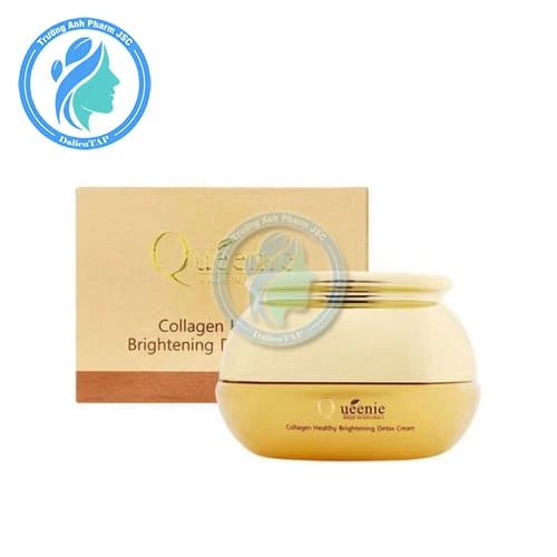 Queenie Collagen Healthy Britening Detox Cream 50ml - Kem dưỡng thải độc