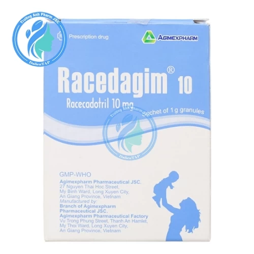Racedagim 10 - Điều trị bệnh tiêu chảy cấp ở trẻ em hiệu quả
