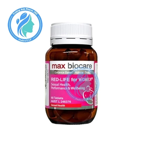 Max Biocare Red-Life For Women - Tăng cường sinh lý nữ giới
