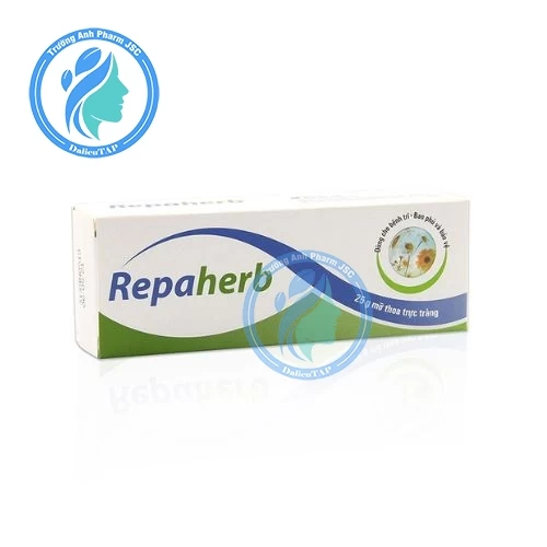 Repaherb (tuýp 25g) - Giảm sưng, chống nhiễm khuẩn trực tràng