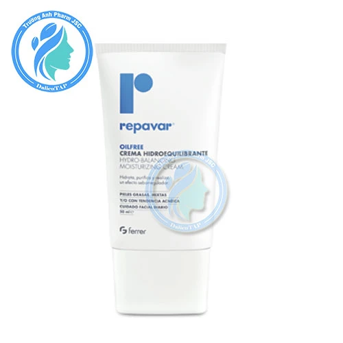 Repavar Oilfree Hydro Balancing Moiturizing Cream 50ml - Giúp dưỡng ẩm cho da