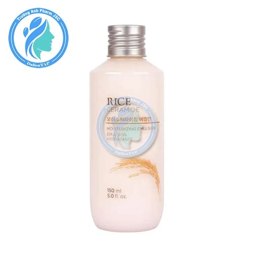 Rice&Ceramide Moisture Emulsion 150ml - Sữa dưỡng sáng da