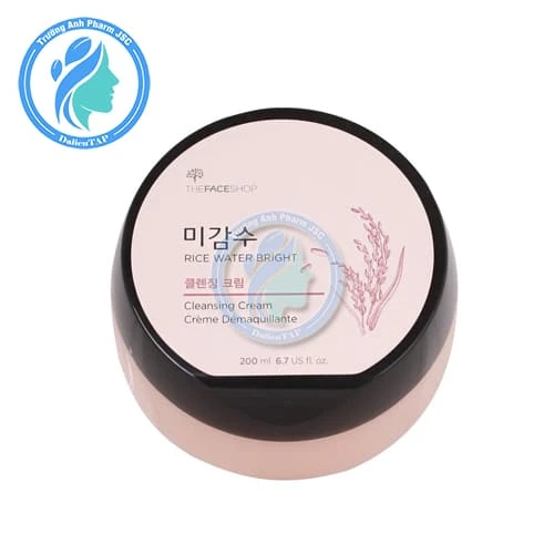 Rice Water Bright Facial Cleansing Cream 200ml - Kem tẩy trang